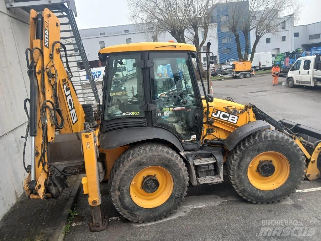 JCB 4cxAEC joystick Екскаватори-навантажувачі