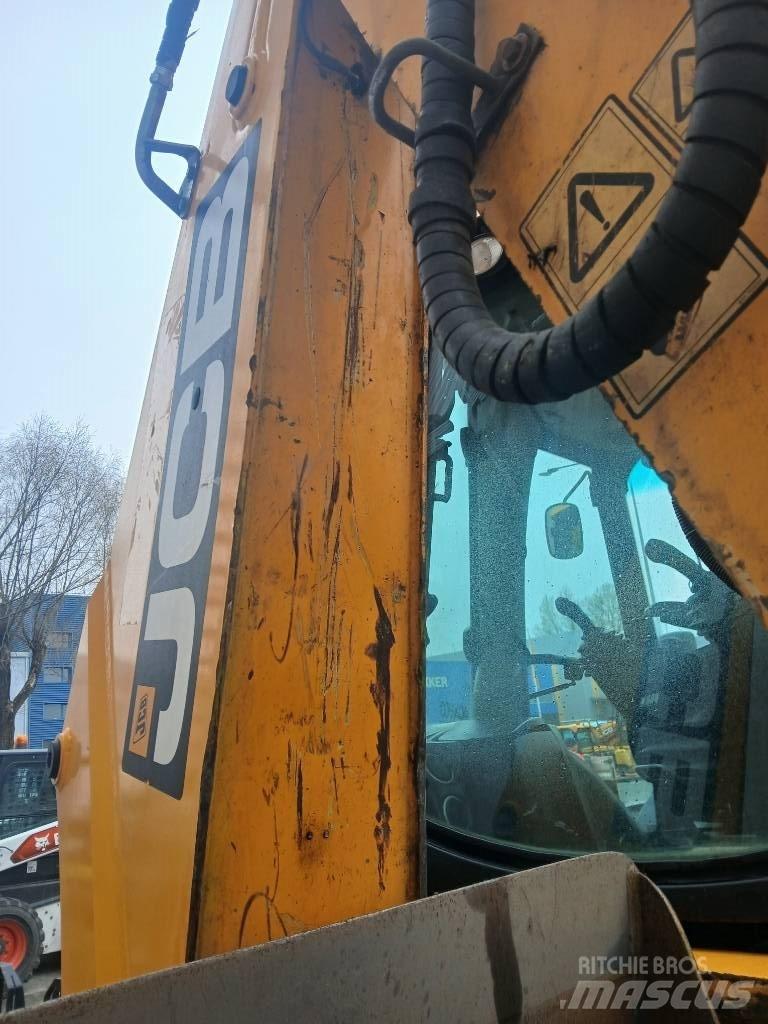 JCB 4cxAEC joystick Екскаватори-навантажувачі