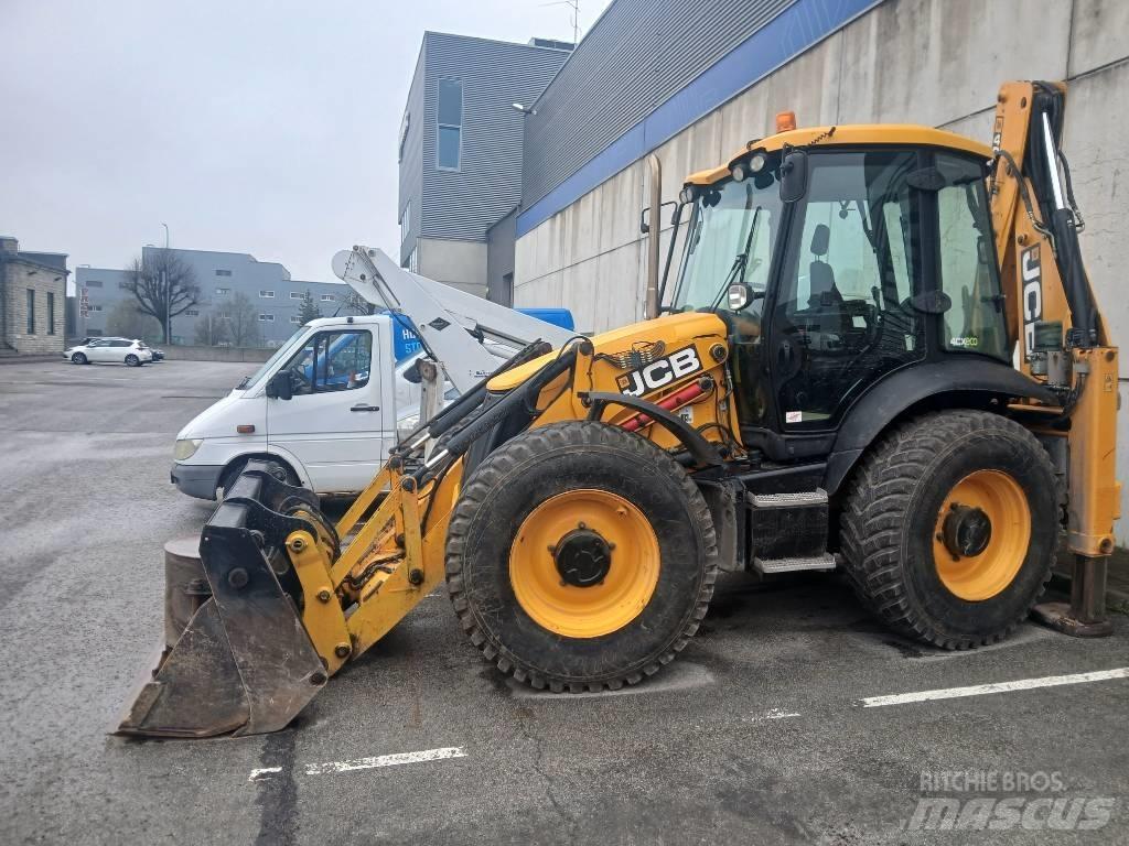 JCB 4cxAEC joystick Екскаватори-навантажувачі