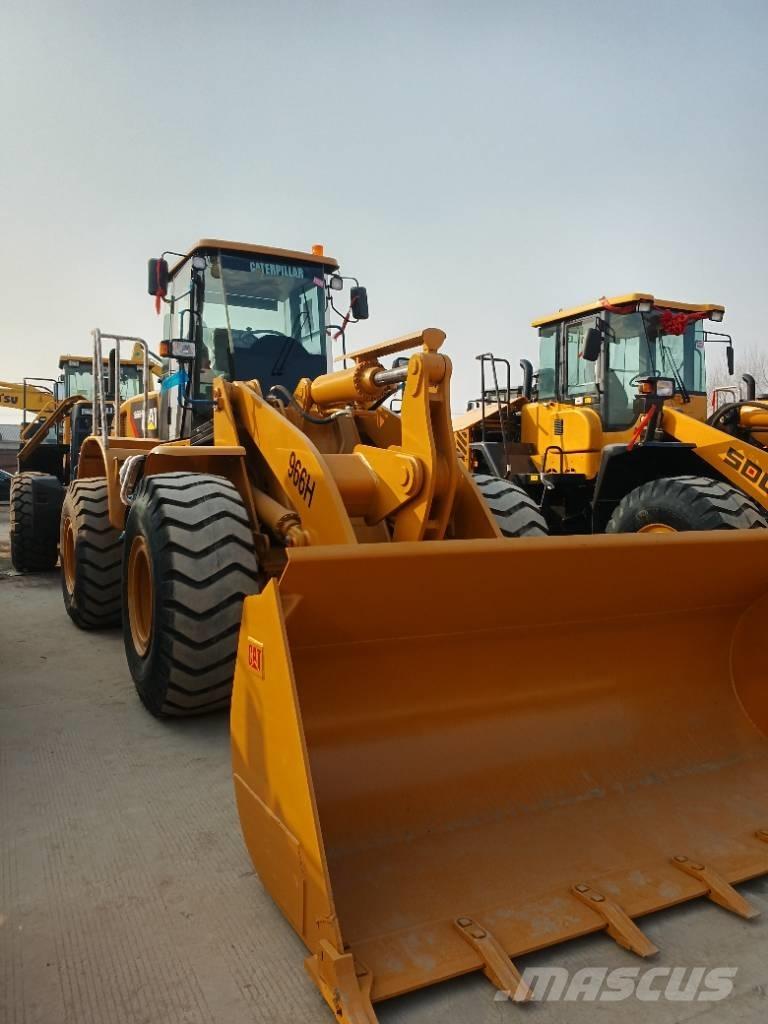 CAT 966 H Фронтальні навантажувачі