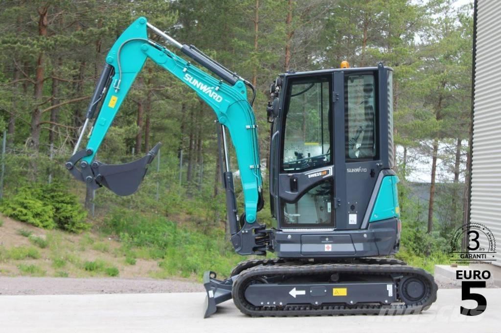Sunward SWE 25 UF Міні-екскаватори < 7т