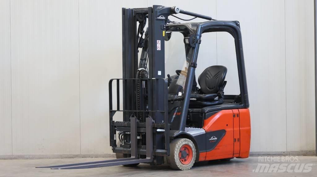 Linde E 14-02 Електронавантажувачі
