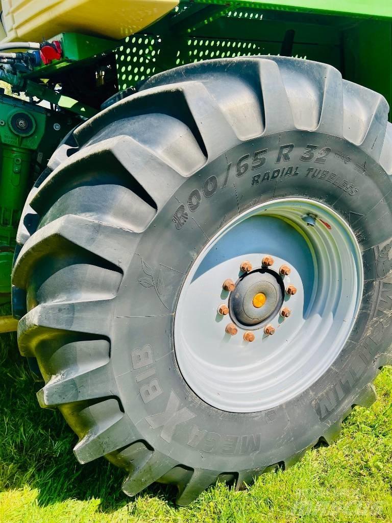 Krone Big X 650 Фуражні комбайни