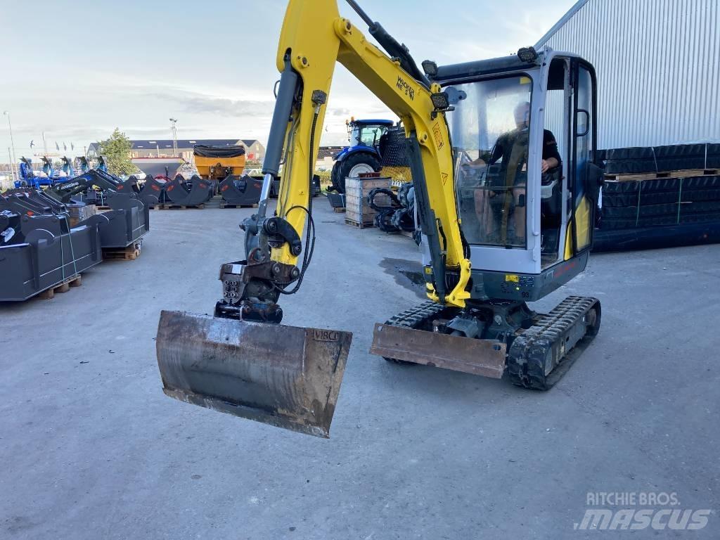 Wacker Neuson ET 20 Міні-екскаватори < 7т