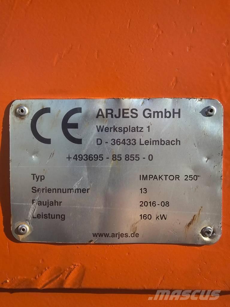 Arjes EVO I Знищувачі сміття  (шредери)