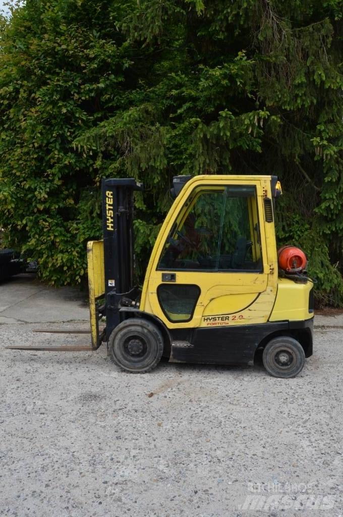 Hyster H 2.0 FT Газові навантажувачі