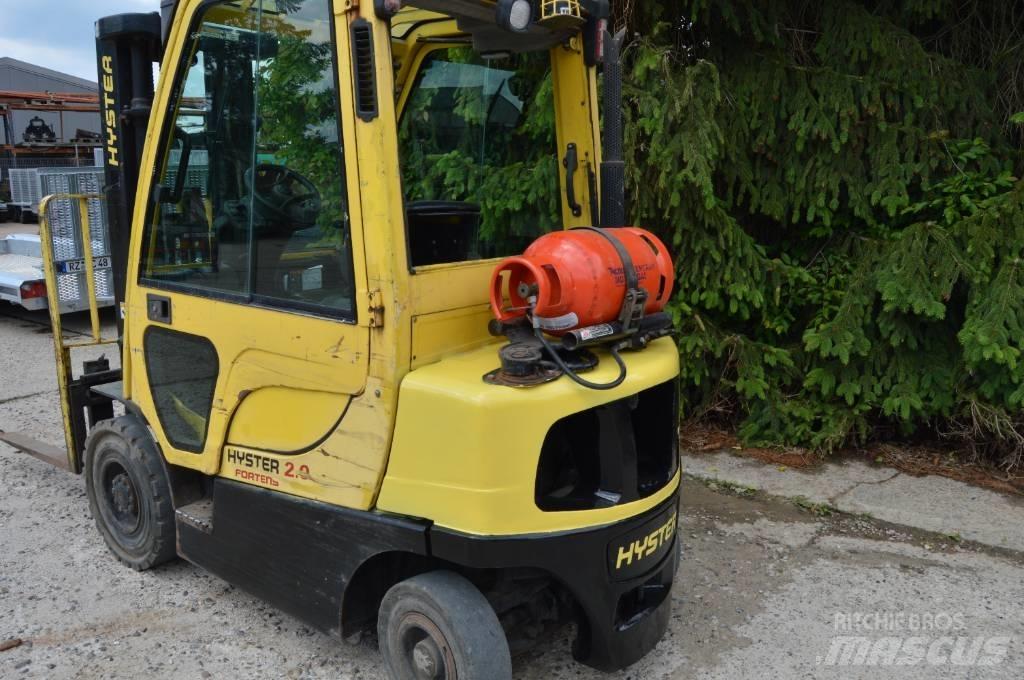 Hyster H 2.0 FT Газові навантажувачі