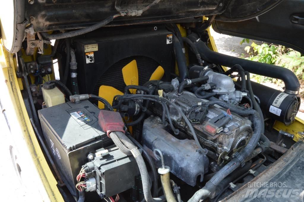 Hyster H 2.0 FT Газові навантажувачі