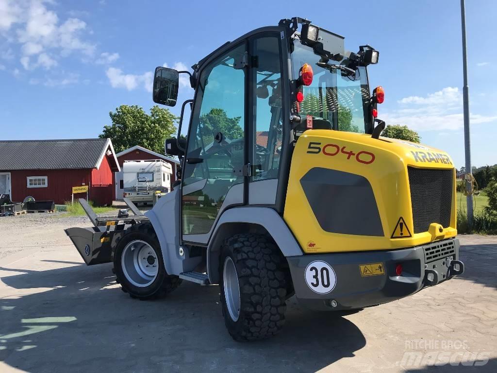 Kramer 5040 Фронтальні навантажувачі