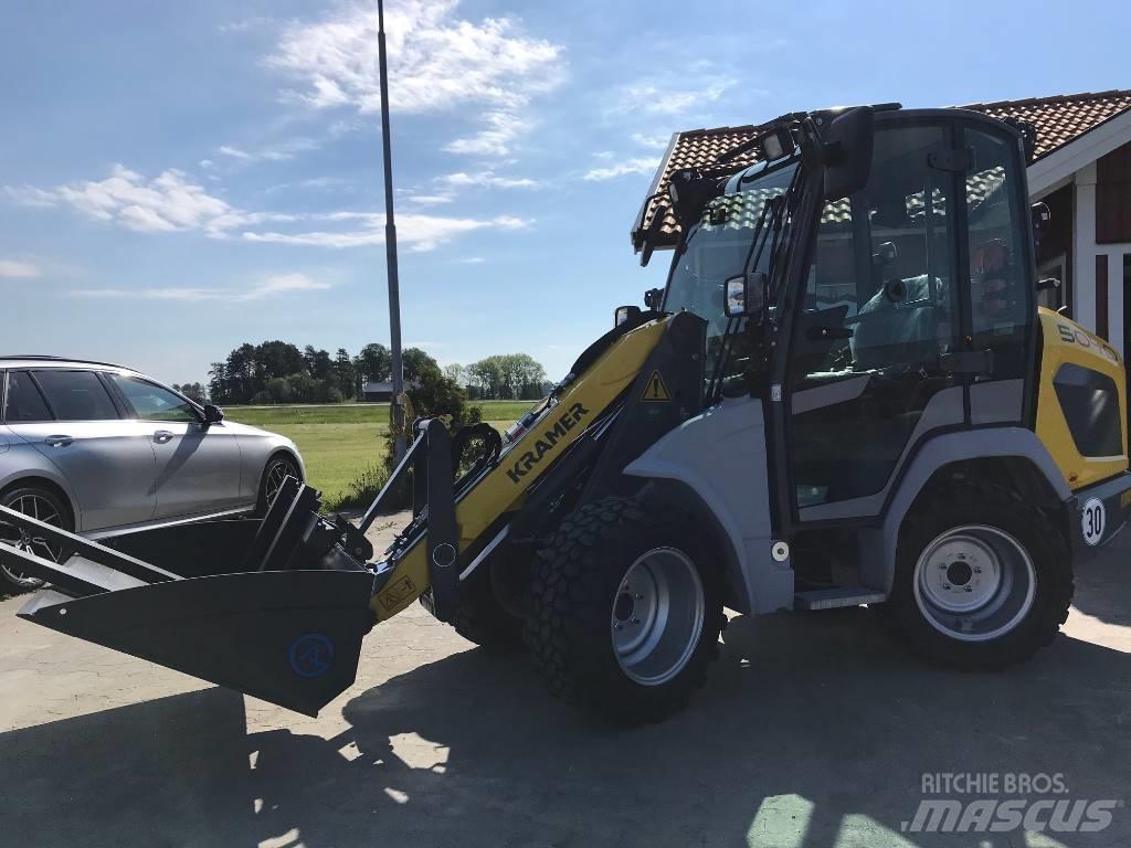 Kramer 5040 Фронтальні навантажувачі