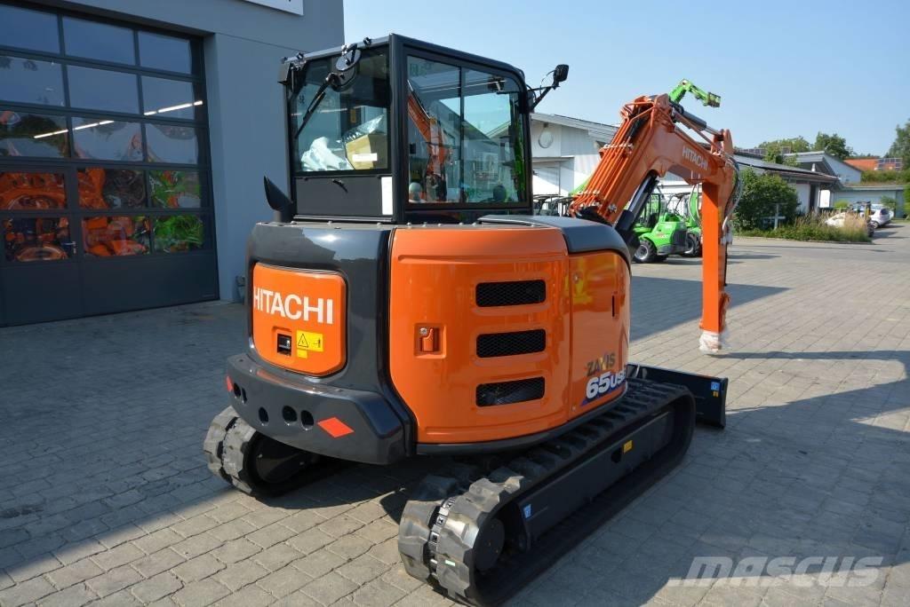 Hitachi ZX 65 USB-6 Міні-екскаватори < 7т