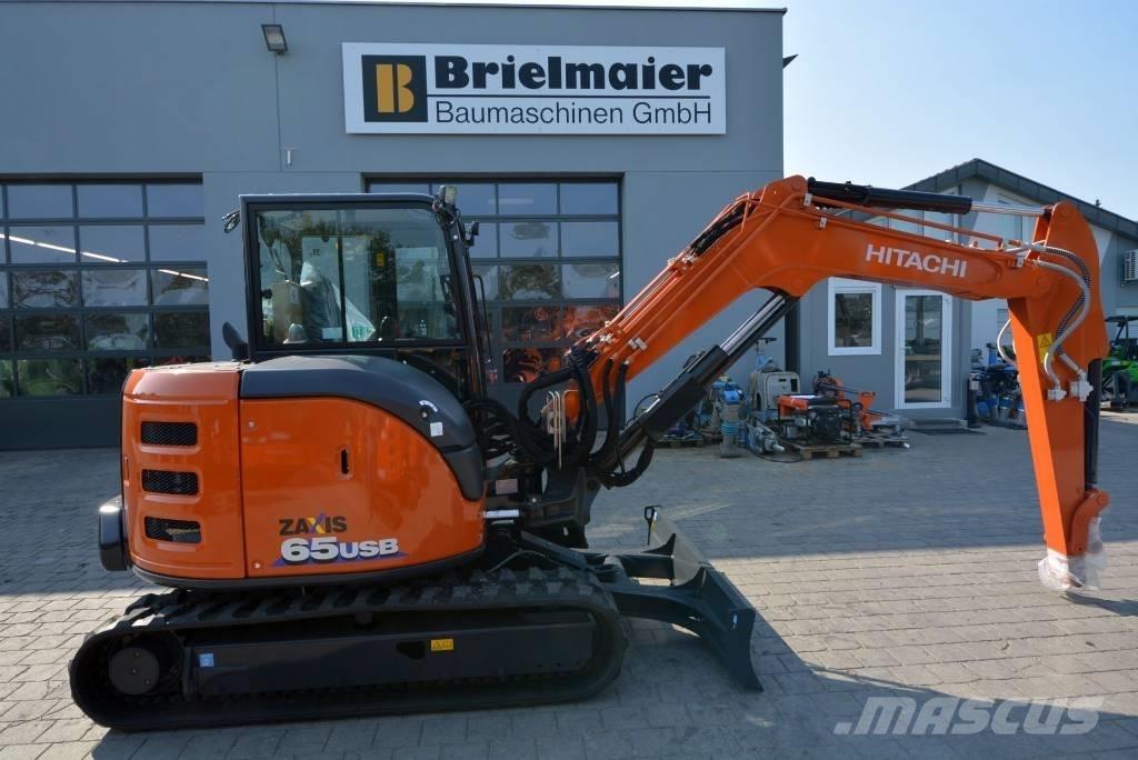 Hitachi ZX 65 USB-6 Міні-екскаватори < 7т
