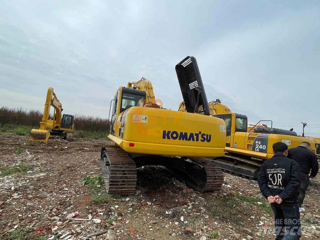 Komatsu PC 240-8 Гусеничні екскаватори