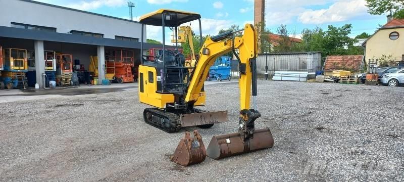JCB 15 C-1 Міні-екскаватори < 7т