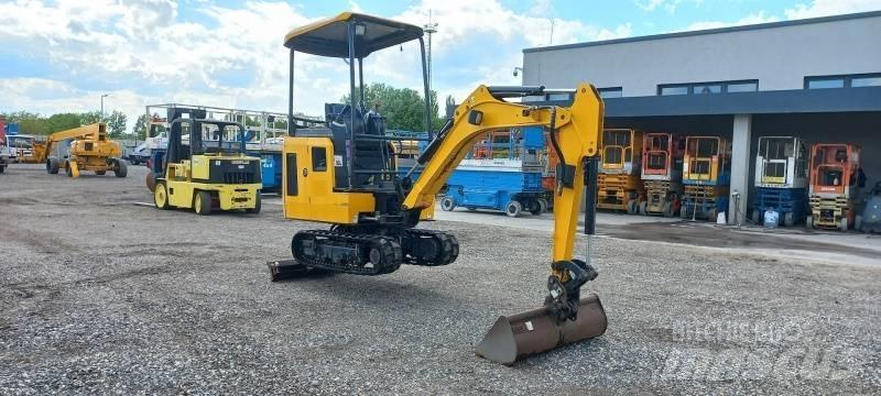 JCB 15 C-1 Міні-екскаватори < 7т
