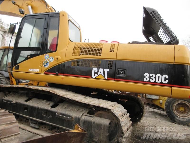 CAT 330C Гусеничні екскаватори