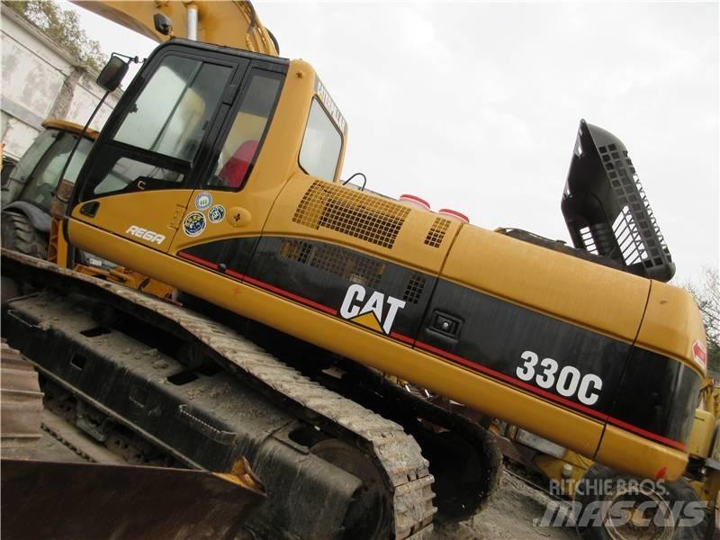 CAT 330C Гусеничні екскаватори