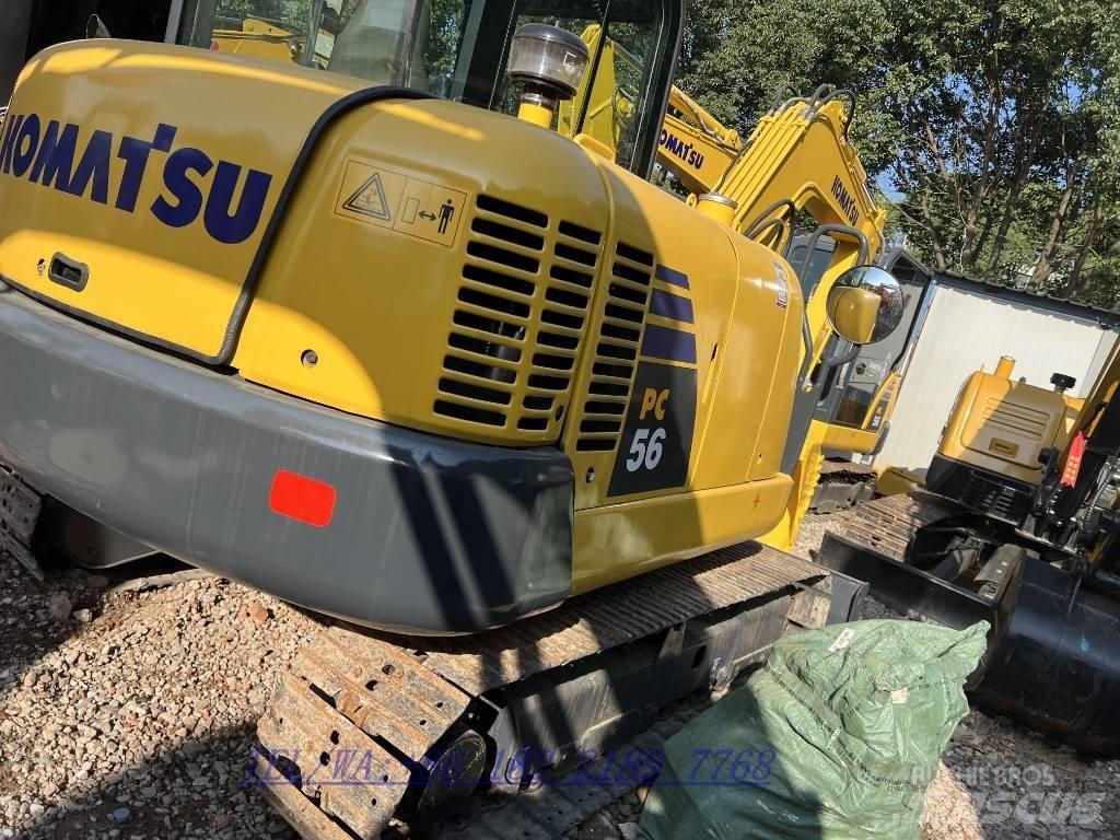 Komatsu PC 56-7 Міні-екскаватори < 7т