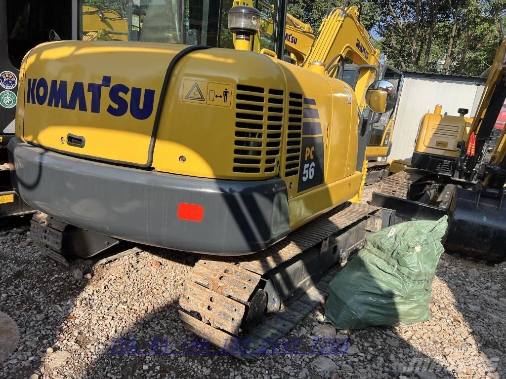 Komatsu PC 56-7 Міні-екскаватори < 7т