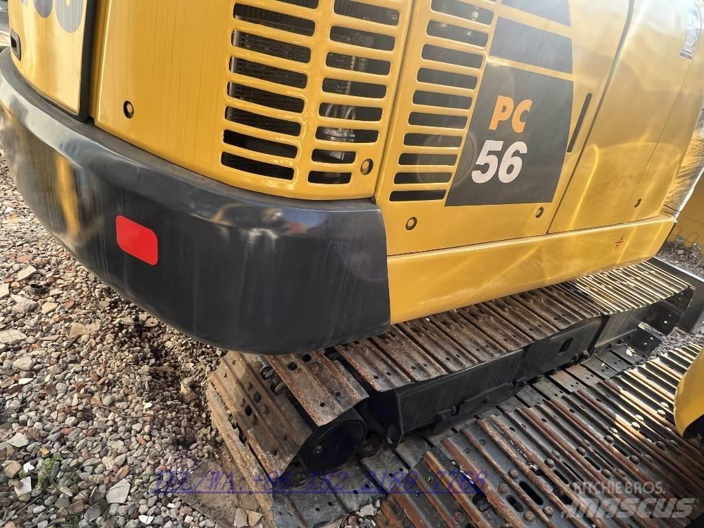 Komatsu PC 56-7 Міні-екскаватори < 7т
