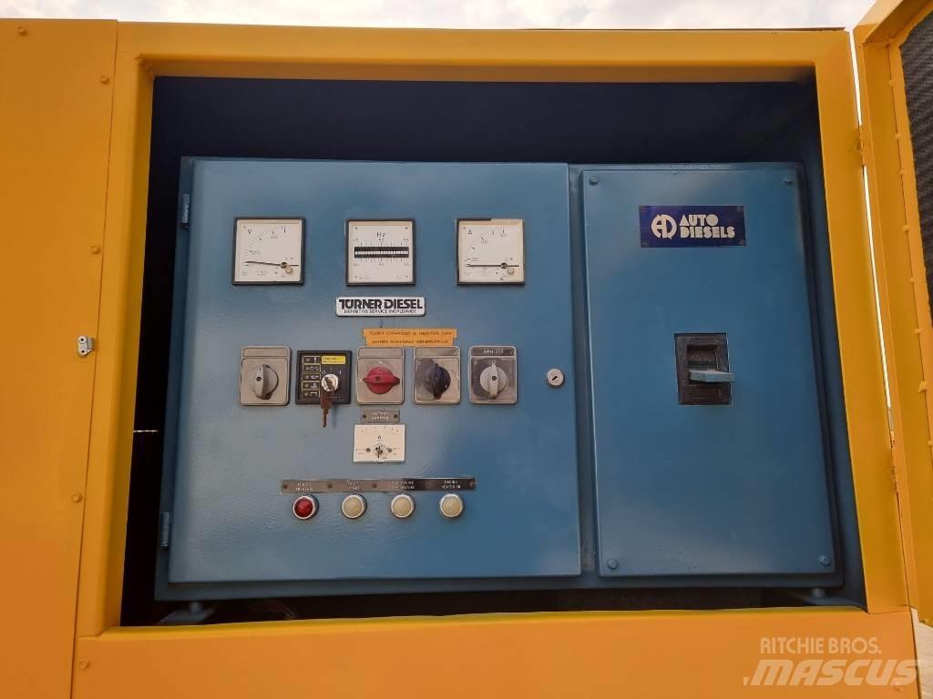 Cummins 250 KW Дизельні генератори