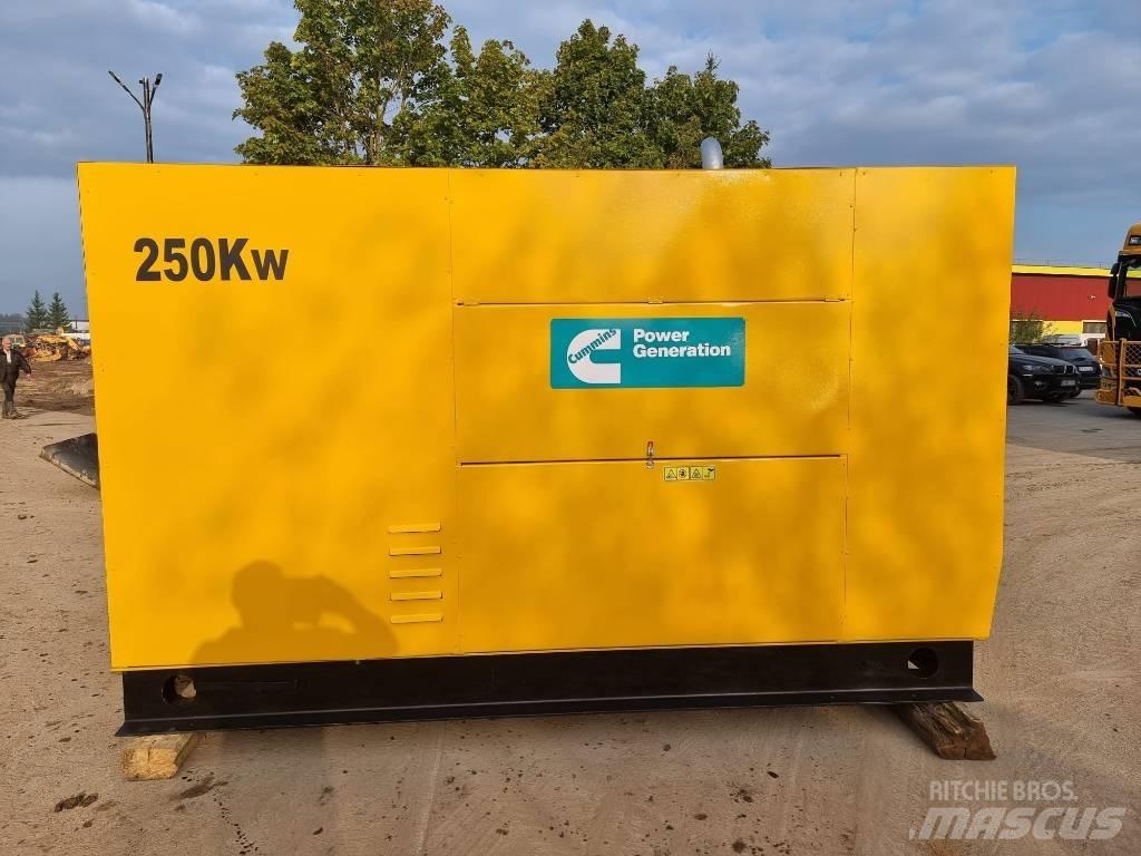 Cummins 250 KW Дизельні генератори