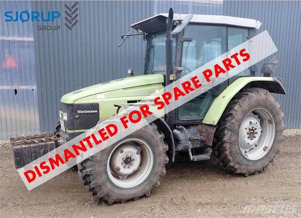 Hürlimann XT85 Трактори