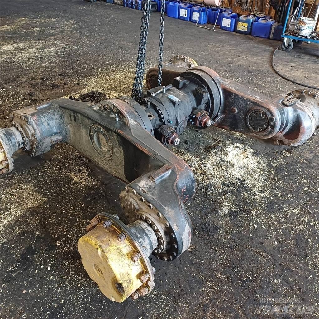 John Deere 1270e Коробка передач