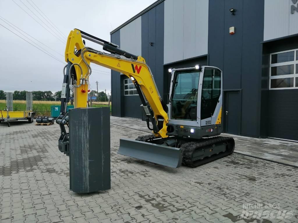 Wacker Neuson EZ 50 Міні-екскаватори < 7т