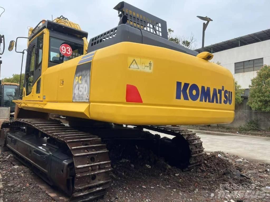 Komatsu PC 450-8 Гусеничні екскаватори