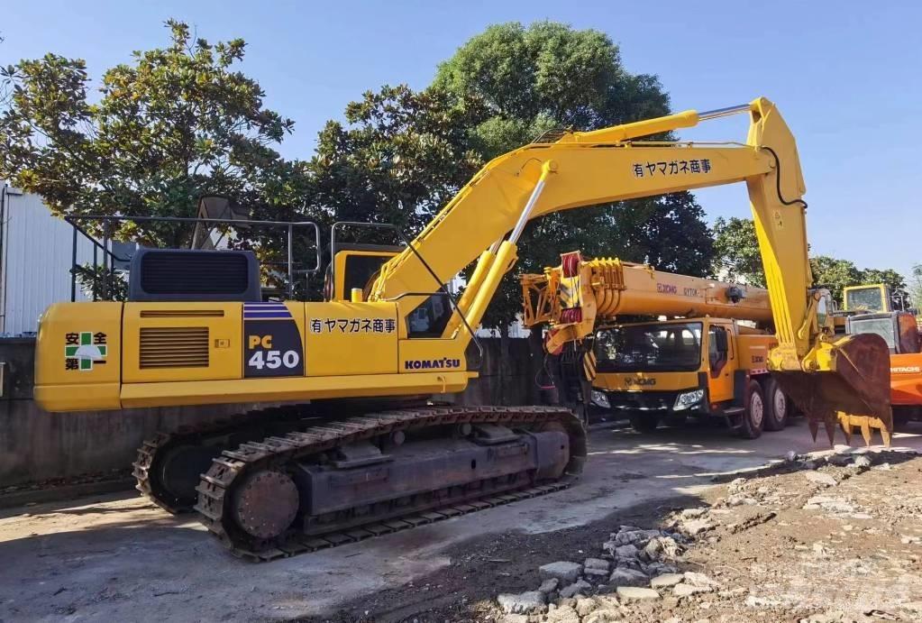 Komatsu PC 450-8 Гусеничні екскаватори