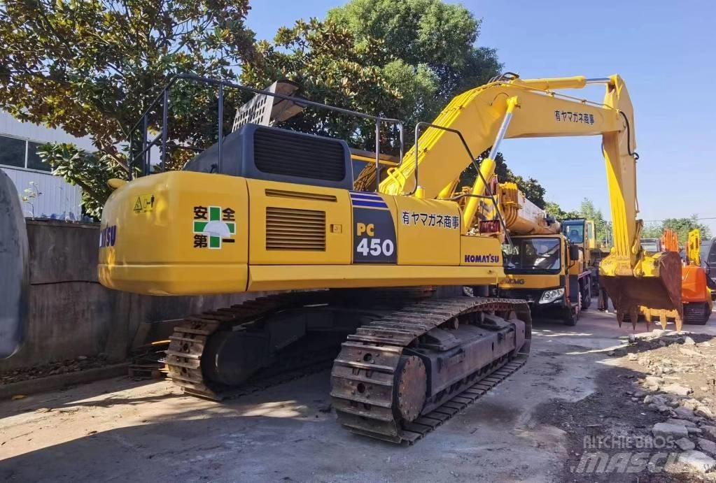 Komatsu PC 450-8 Гусеничні екскаватори