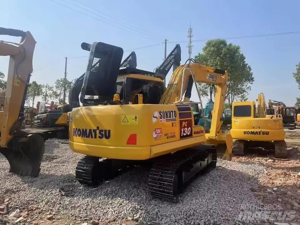 Komatsu PC 130-8 Гусеничні екскаватори
