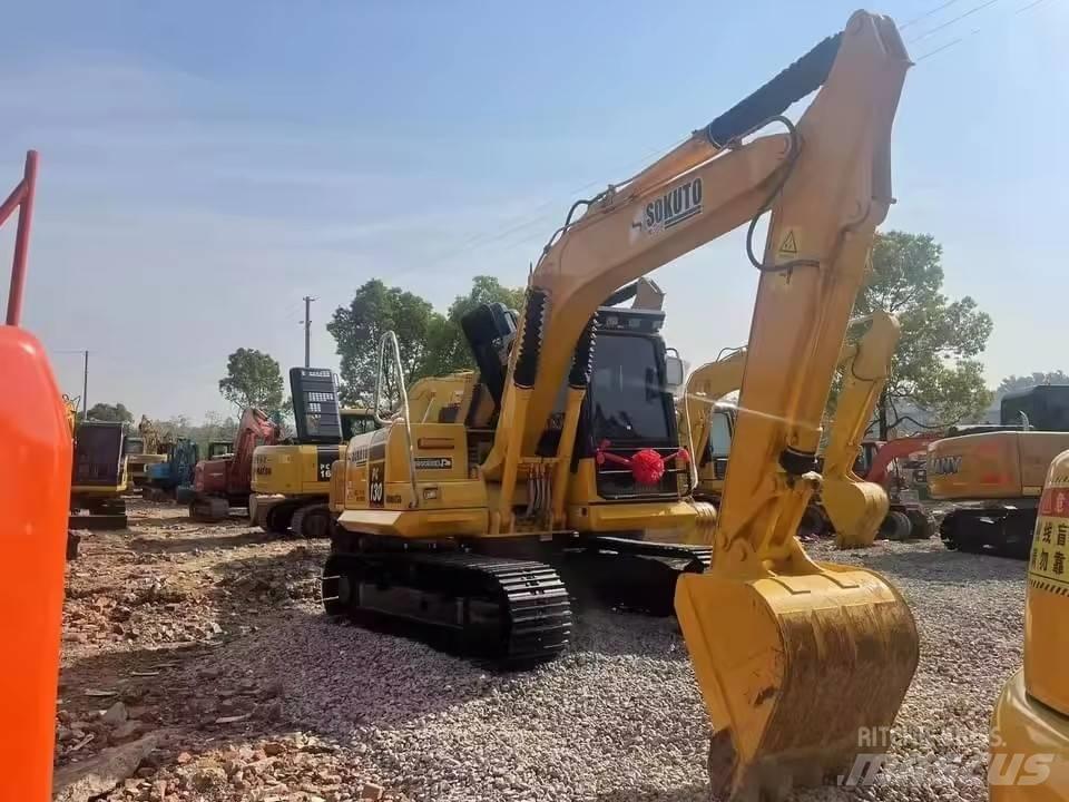 Komatsu PC 130-8 Гусеничні екскаватори