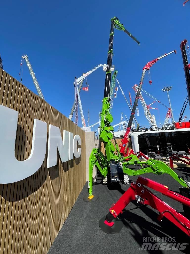 Unic UM445 POP-UP Гусеничні крани