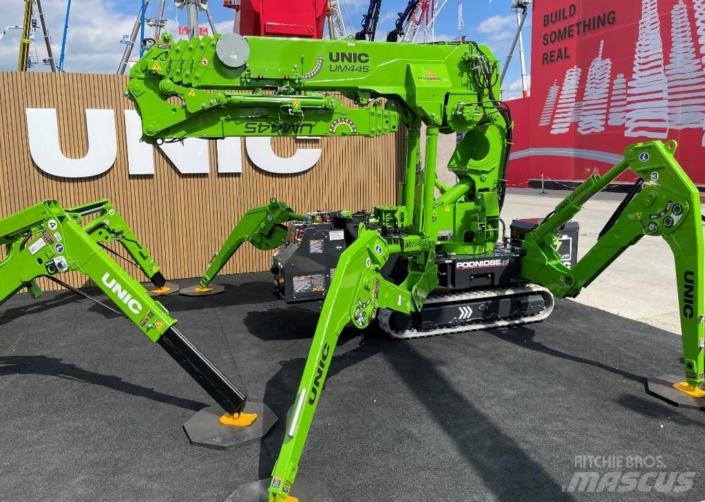Unic UM445 POP-UP Гусеничні крани