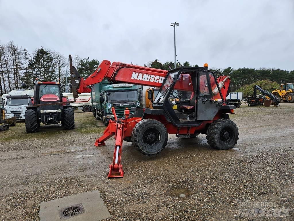 Manitou MT 1230 S CP Телескопічні навантажувачі