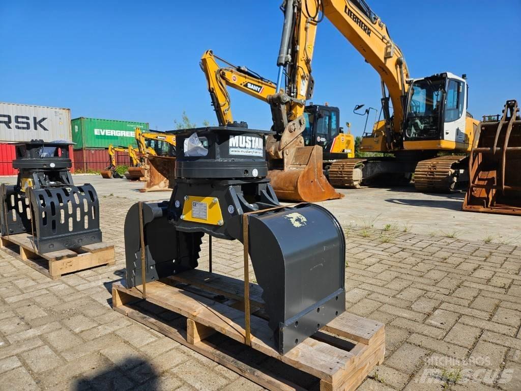 Mustang GRP150CH Грейфери