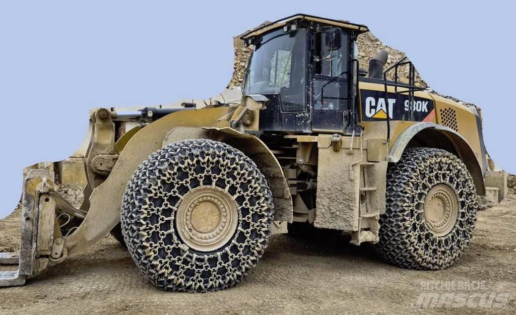 CAT 980 K Фронтальні навантажувачі
