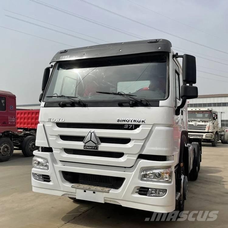 Howo 371 6x4 Тягачі