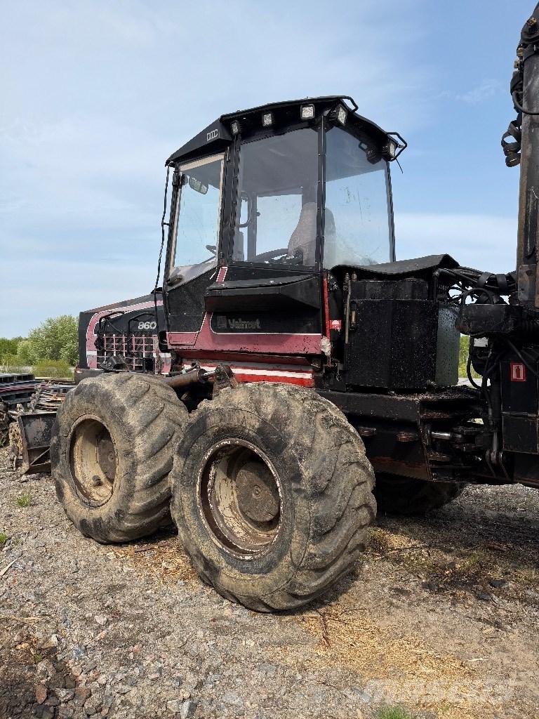 Valmet 860 Форвардери
