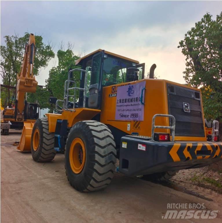 XCMG ZL 50 GN Фронтальні навантажувачі
