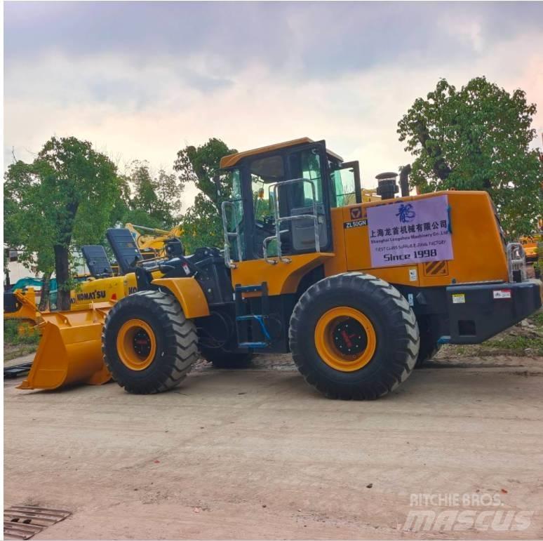 XCMG ZL 50 GN Фронтальні навантажувачі