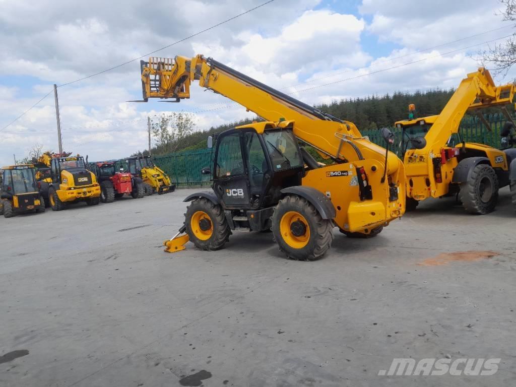 JCB 540-140 Hi-Viz Телескопічні навантажувачі
