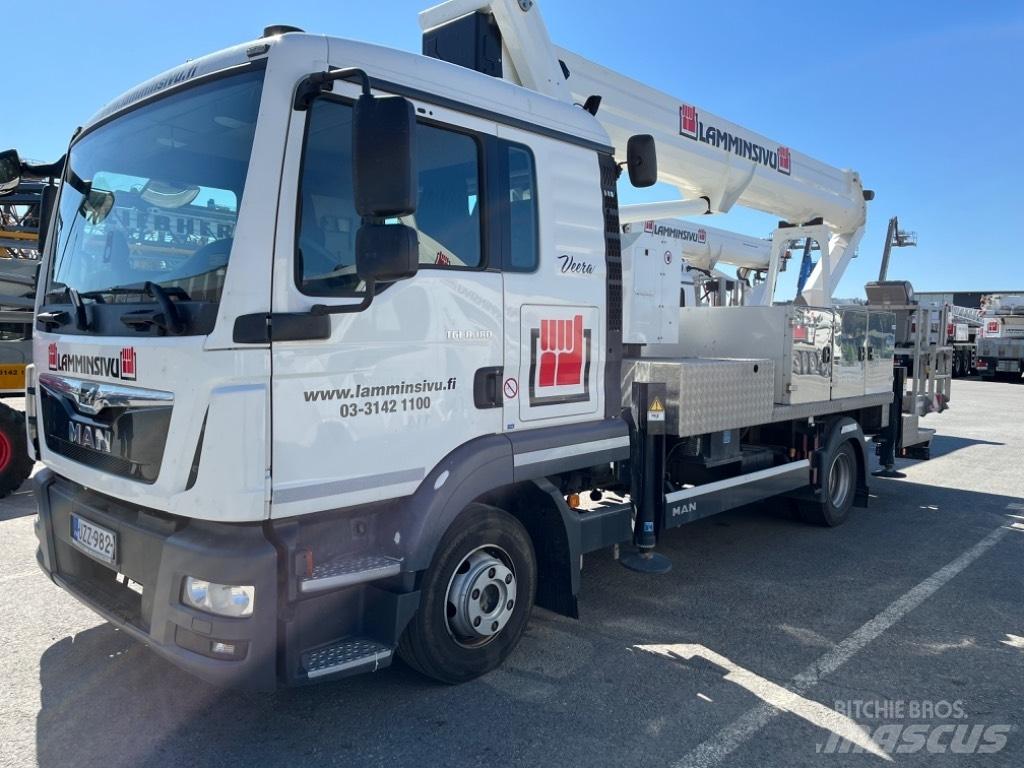 Ruthmann T285.3 Автовишки на базі вантажівки