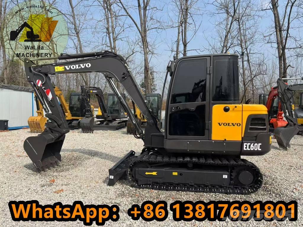 Volvo EC 60 C Гусеничні екскаватори
