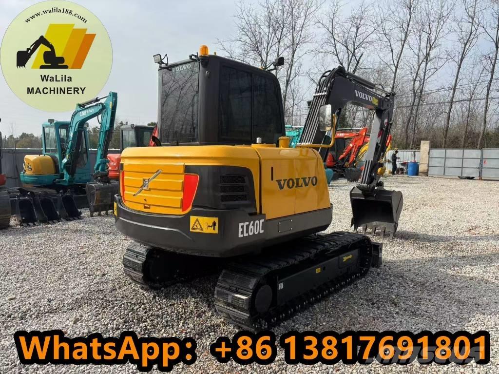 Volvo EC 60 C Гусеничні екскаватори