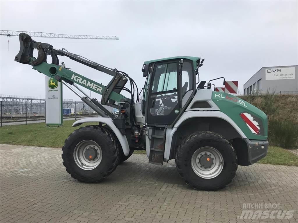 Kramer KL60.8 Фронтальні навантажувачі