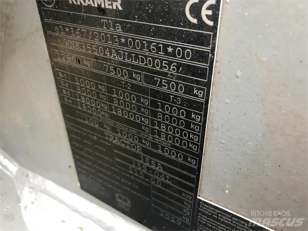 Kramer KL60.8 Фронтальні навантажувачі
