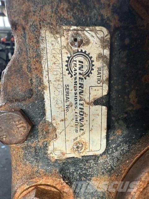 Terex TA9 GEARBOX Коробка передач